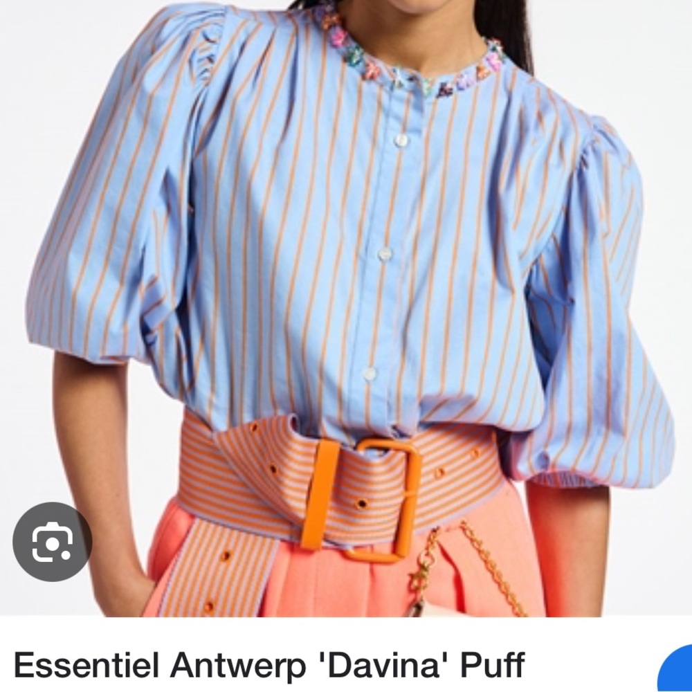 Essential Antwerp Davina Stripped shirt